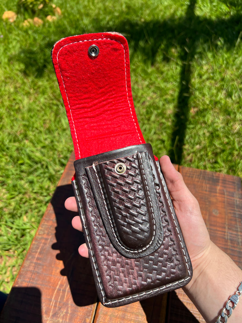 Capa de celular canguru